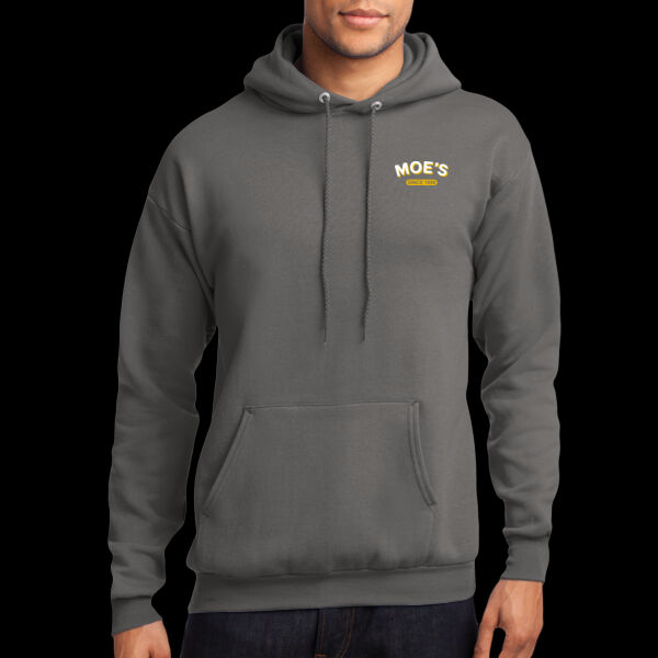 Vintage Moe's- Core Fleece Pullover Hooded Sweatshirt Thumbnail