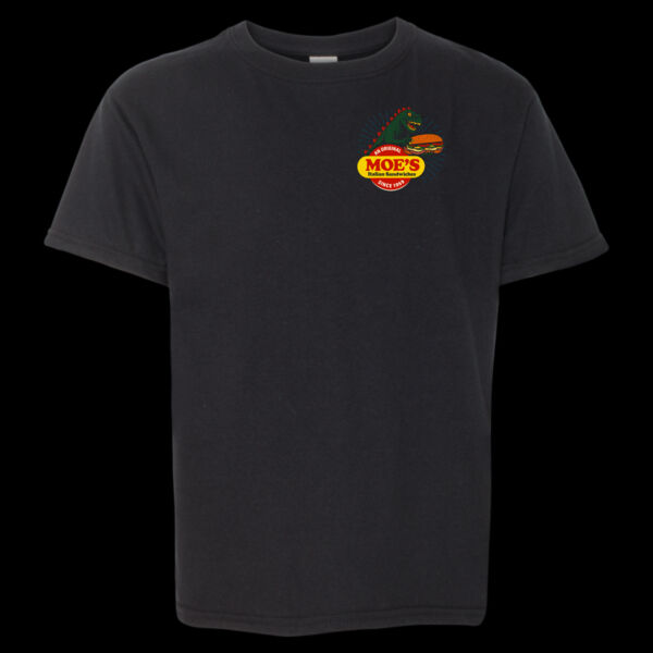 Moezilla- Youth Softstyle® T-Shirt Thumbnail