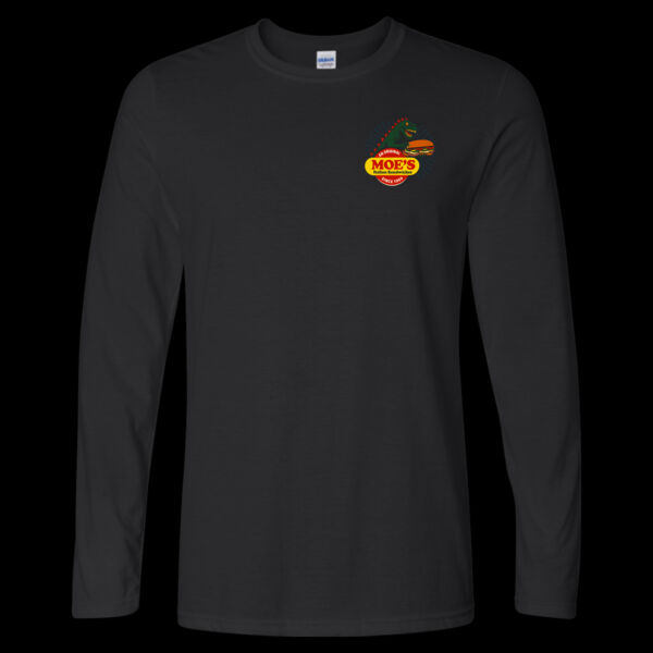Moezilla- Softstyle® Long Sleeve T-Shirt Thumbnail