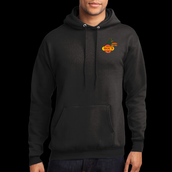 Moezilla- Core Fleece Pullover Hooded Sweatshirt Thumbnail