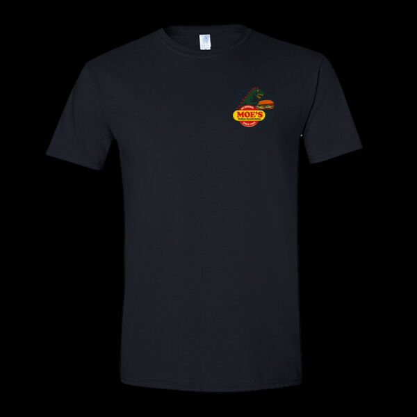 Moezilla- Adult Softstyle® T-Shirt Thumbnail